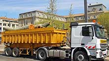 NGT : location camion benne à Limours près de Gif-sur-Yvette & Orsay (91)